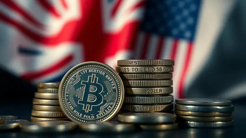 La livre sterling se stabilise près de son plus haut hebdomadaire face aux données d'inflation américaine