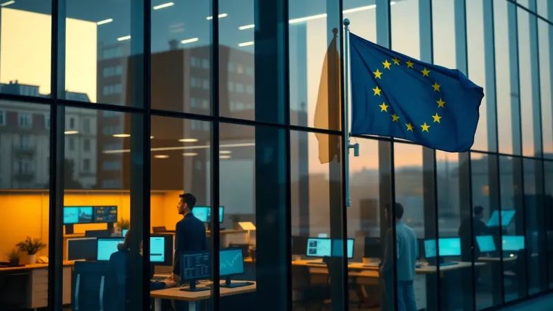 Le secteur crypto européen connaît une phase de structuration avec 650 entreprises et 37 000 employés