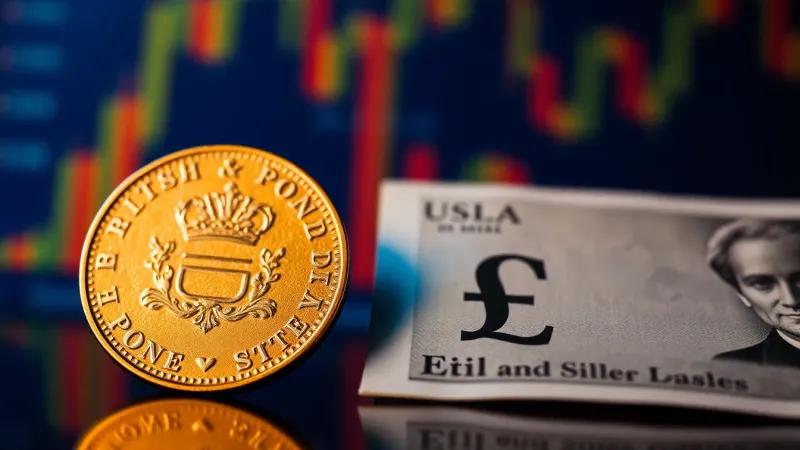 La livre sterling se stabilise près de ses plus hauts hebdomadaires face aux données d'inflation américaines