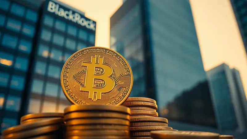 L'ETF Bitcoin de BlackRock franchit 806 700 BTC et 63 milliards USD