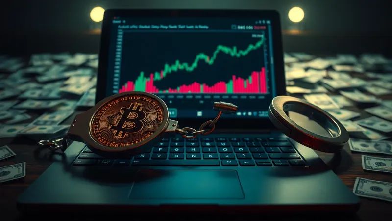 70 mois de prison pour une arnaque crypto de 260 millions de dollars