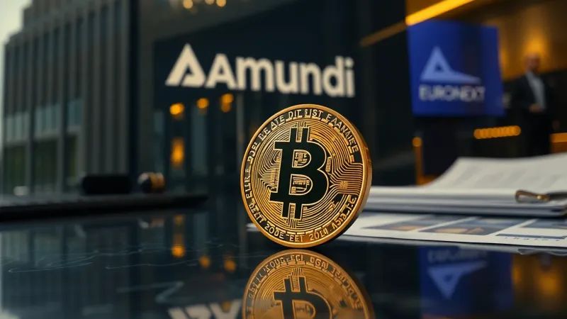Amundi lance le premier ETP Bitcoin homologué par l'AMF en France