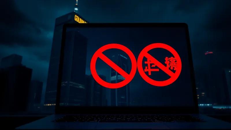 Goldman Sachs interdit l'IA d'Anthropic à ses banquiers de Hong Kong