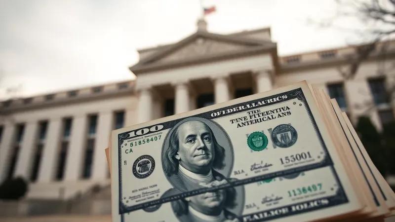 La Fed maintient ses taux et le dollar bondit face aux devises