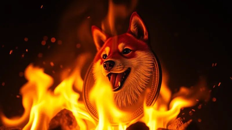 Le Shiba Inu brûle 6 millions de tokens en 24 heures