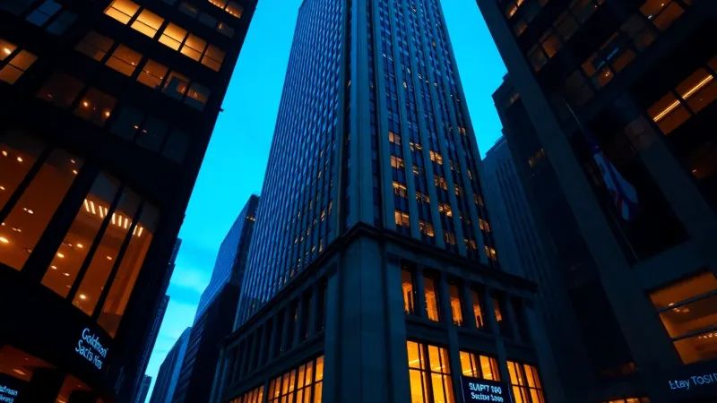 Goldman Sachs prédit un choc sur la rentabilité du S&P 500 avec l'IA