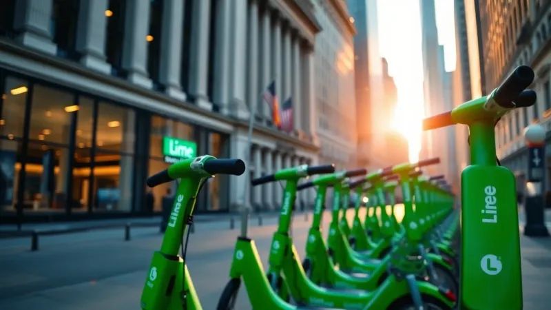 Lime Raises $167 Million in Its Initial Public Offering