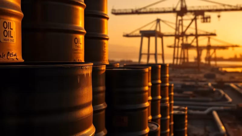 Oil Prices Rise for Three Straight Days Amid Trump's Threats Against Iran
