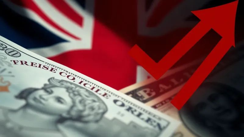 Goldman Sachs conseille de shorter la livre sterling face au dollar