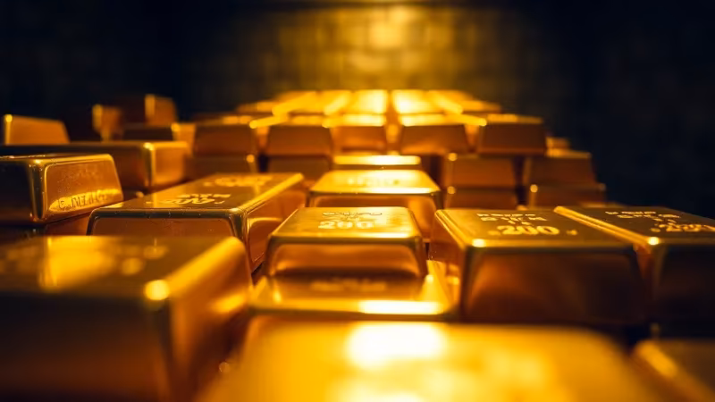 Gold Surpasses $4,000 Amid Geopolitical Tensions