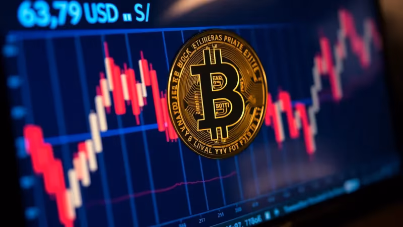 Bitcoin ended July on a high note but lost ground in August